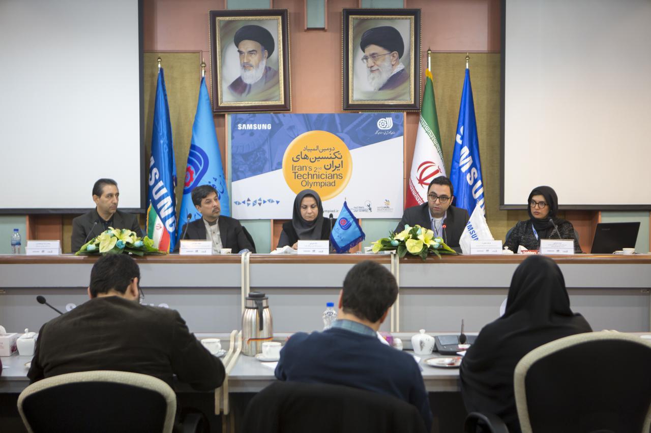 ۲nd-iranstechnicians-olympiad-press-conference-3