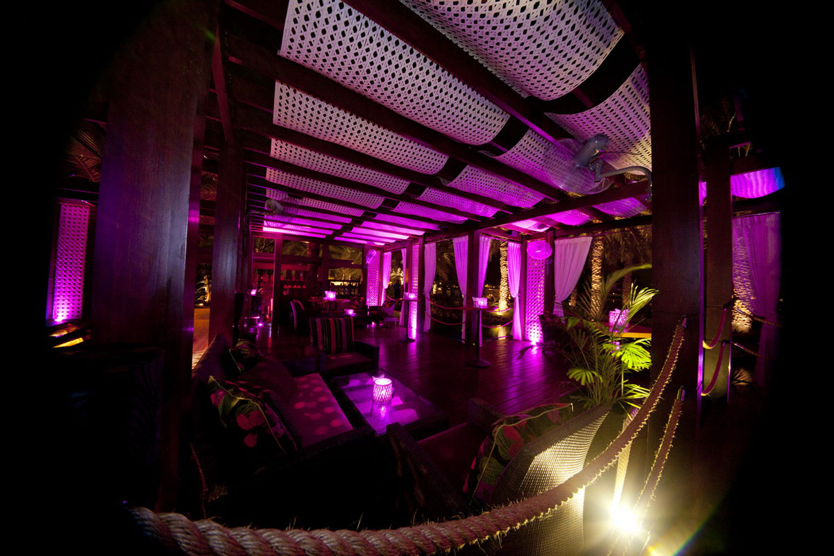 ۵- رستوران Trader Vic’s Mai Tai Lounge در طبقه اول برج الفتان، ساحل جمیرا