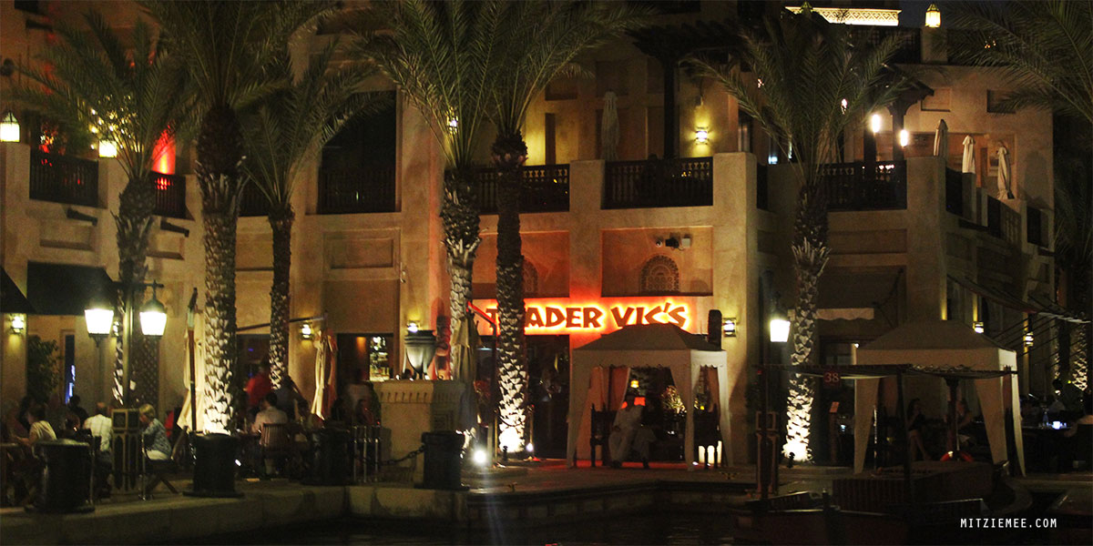 ۱۱- رستوران Trader Vic's در دوبی کراون پلازا (جاده شیخ زاید)