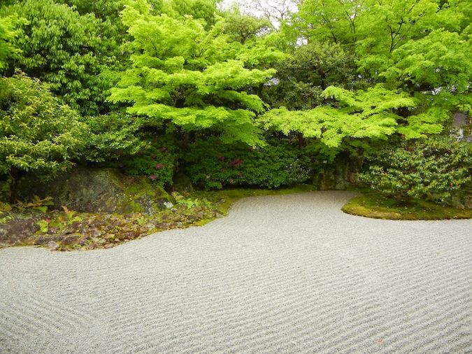 باغ صخره‌ای معبد اِنتوکویین 