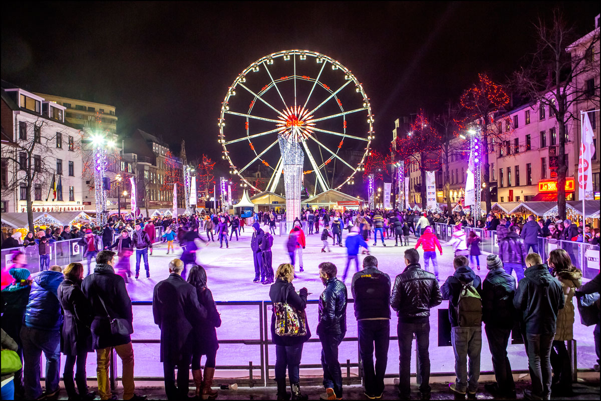 ۱۲-Brussels-winter-festival