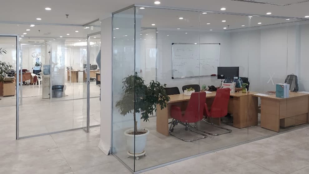 ۵ نکته کلیدی در انتخاب پارتیشن شیشه ای