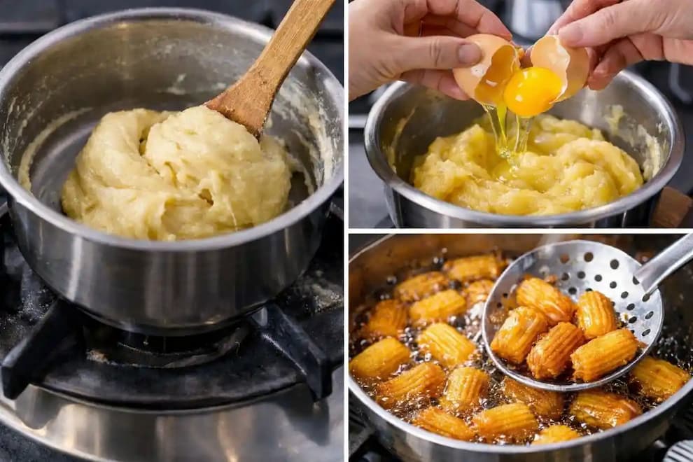 مراحل تهیه بامیه رمضان