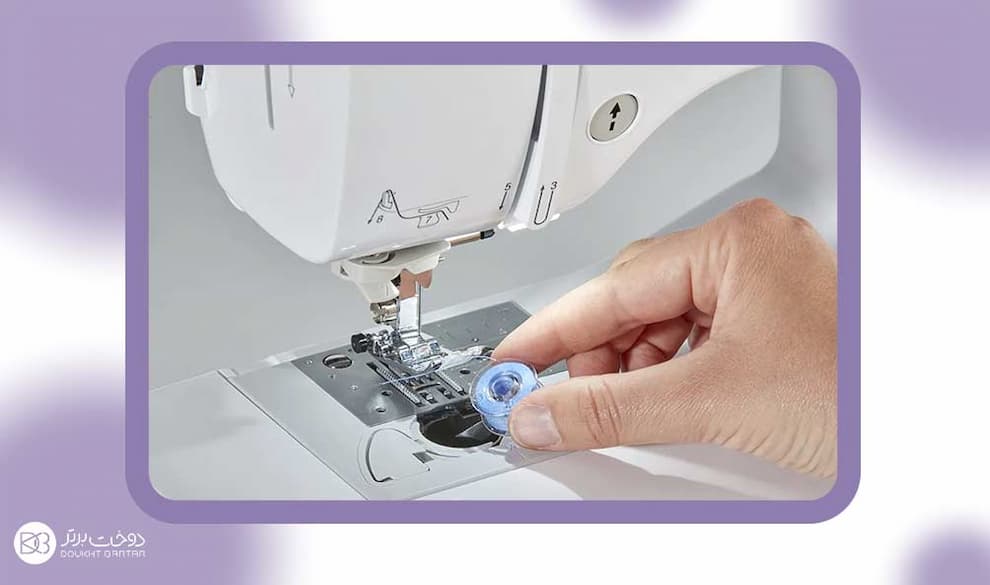 آموزش تعمیرات چرخ خیاطی