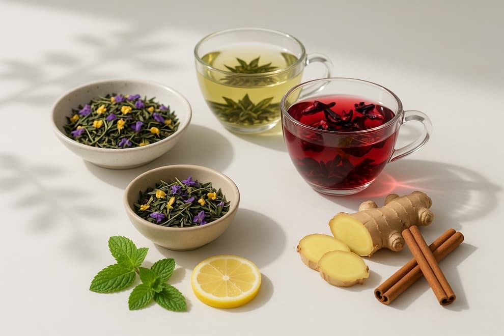 ترکیب دمنوش برای لاغری