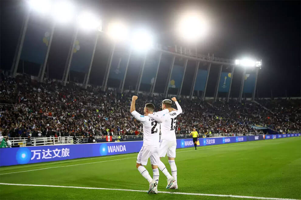 Goals galoreIn February, Real Madrid defeated Al Hilal 5-3 in a pulsating Rabat final - the highest-scoring showpiece in the history of the competition - to claim a record-extending fifth title.