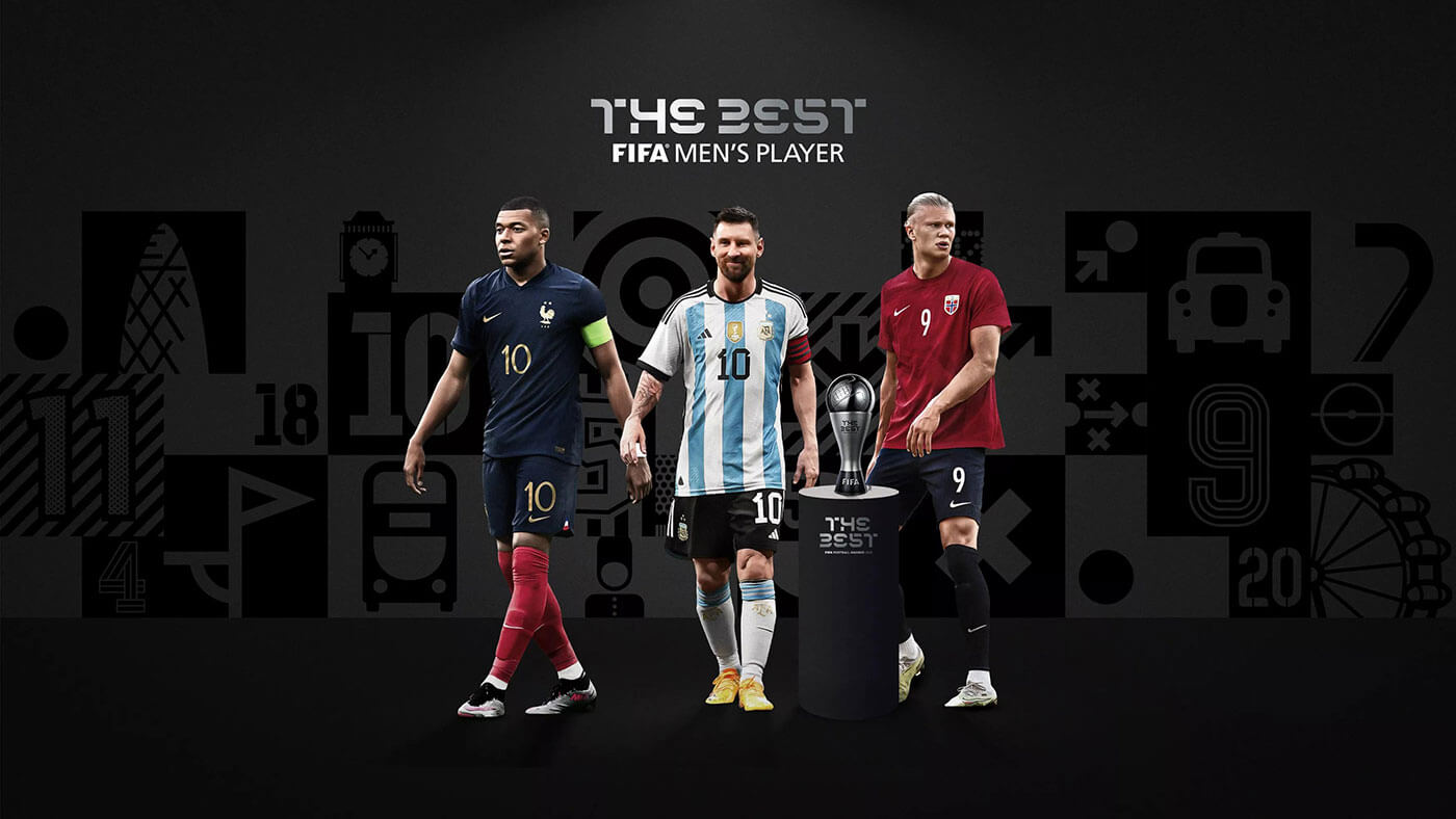 The Best FIFA Men's Player finalists