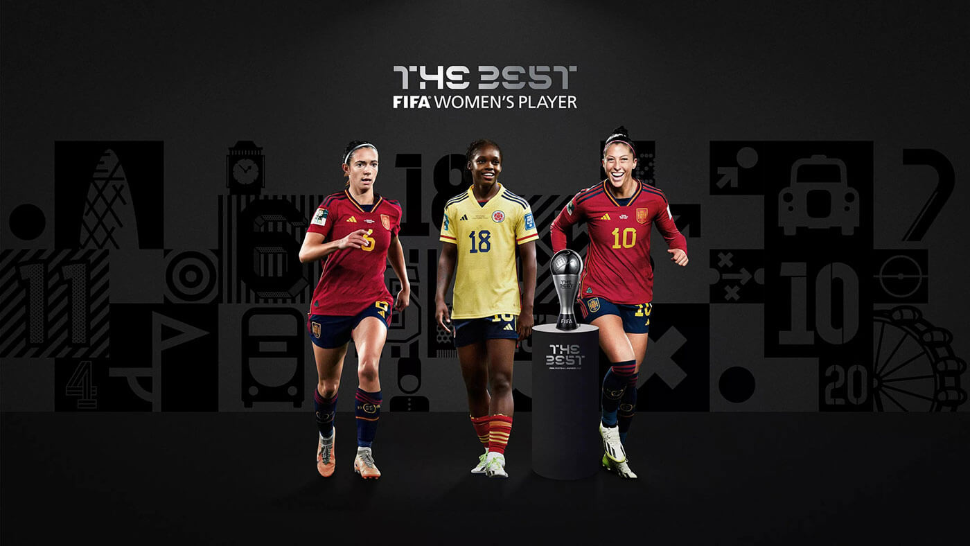 The Best FIFA Women's Player finalists