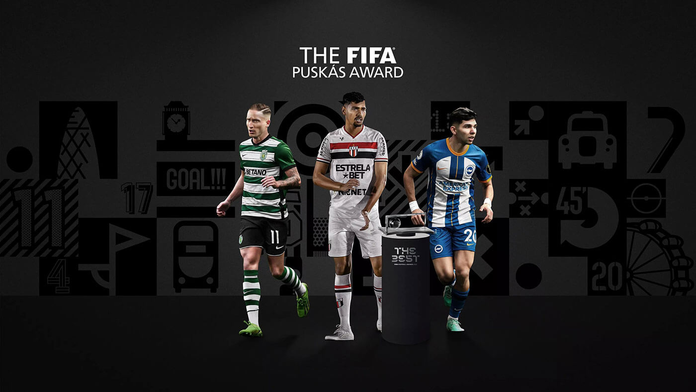 FIFA Puskás Award finalists
