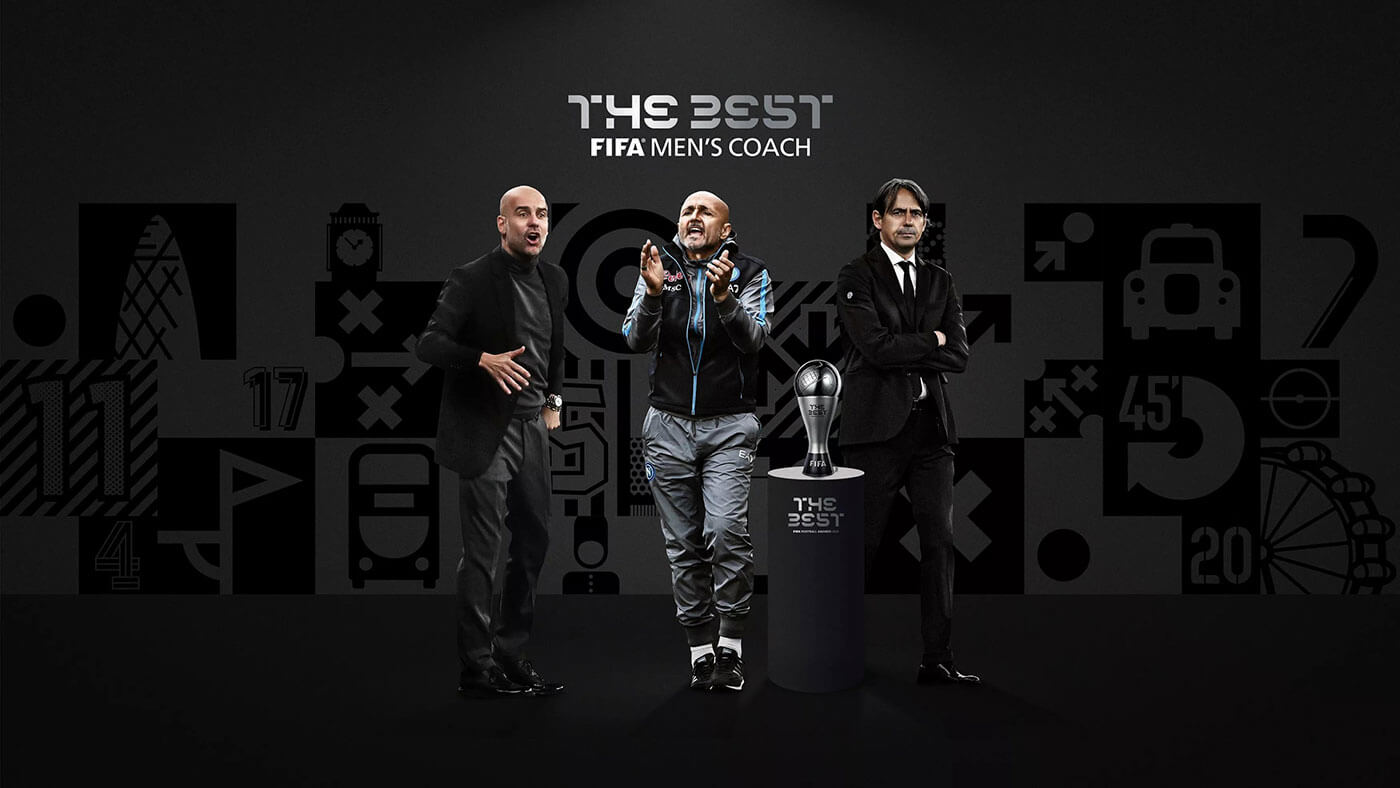 The Best FIFA Men's Coach finalists