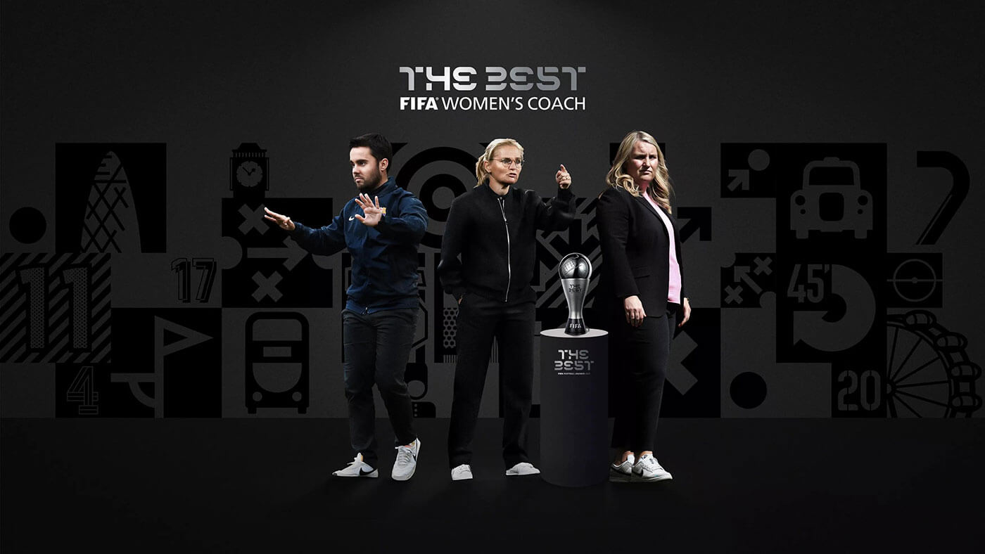 The Best FIFA Women's Coach finalists