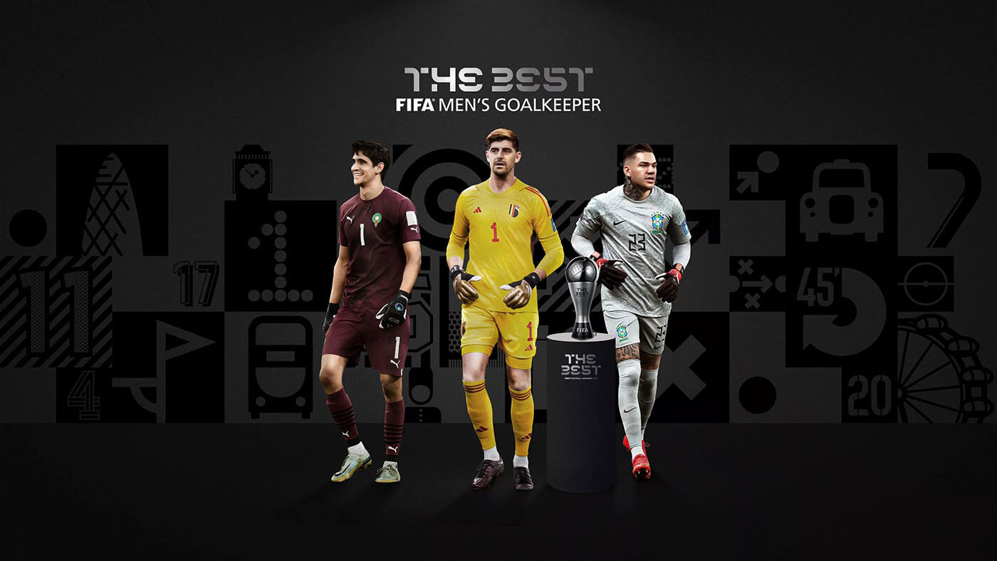 The Best FIFA Men's Goalkeeper finalists