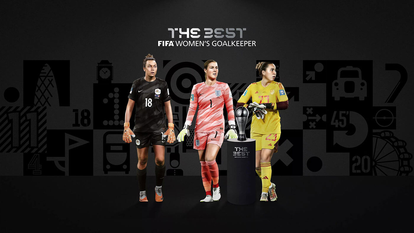 The Best FIFA Women's Goalkeeper finalists