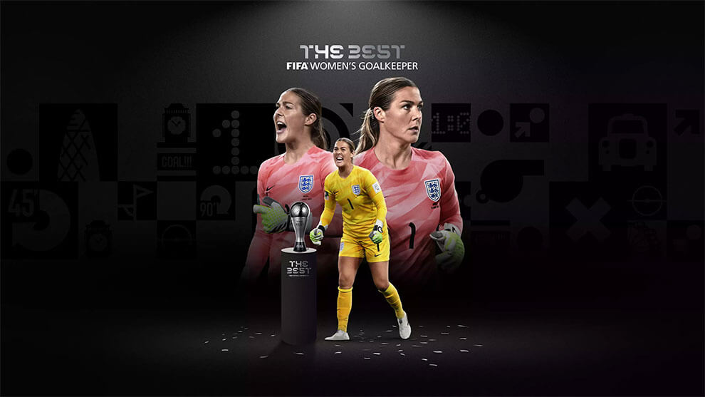 The Best FIFA Women's Goalkeeper