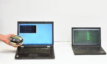 سرقت کلیدهای رمزنگاری کامپیوتر با گیرنده رادیویی ۳۰۰ دلاری مخفی در نان پیتا