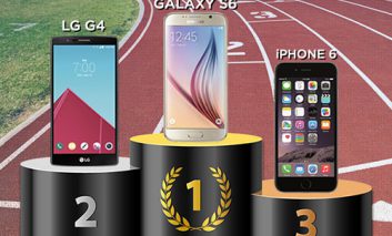 گلکسی اس ۶ سامسونگ، سریعترین تلفن‌هوشمند دنیا