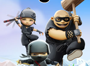 رویاویی کوچک‌ترین قهرمانان با بزرگترین خطرها در بازی Mini Ninjas