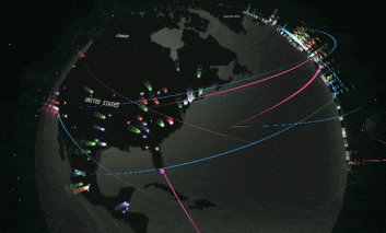 حملات سایبری سراسر جهان را به صورت زنده تماشا کنید