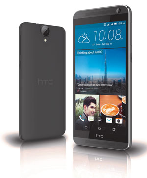 [اعلامیه]  +‌HTC One E9 در بازار ایران موجود است
