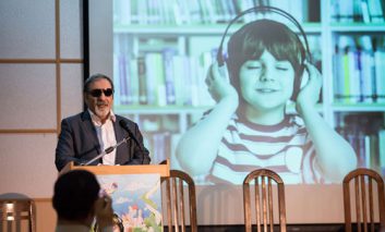 گزارشی از حال و هوای کتابخانه‌های گویای کودکان امید سامسونگ