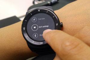 جدیدترین به‌روزرسانی Android Wear و ارائه اتصال وای-فای برای ال‌جی G Watch R