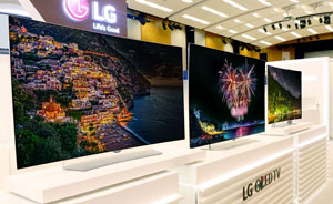 [اعلامیه]  ۲۰۱۵؛ سال دو برابر شدن تلویزیون OLED ال‌جی در سطح جهان