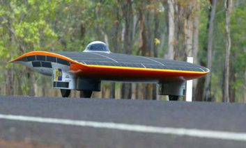 برندگان مسابقه اتومبیل‌های خورشیدی استرالیا