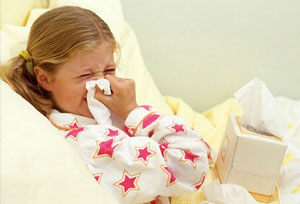 نحوه درمان تب در کودکان