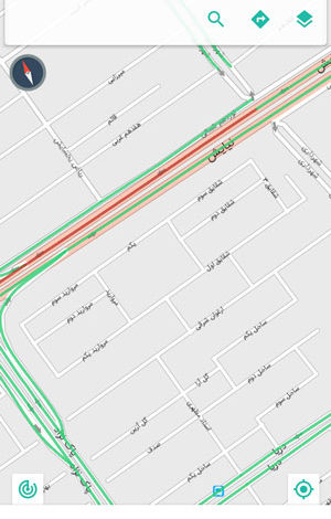 معرفی و بررسی اپلیکیشن نقشه ترافیک تهران