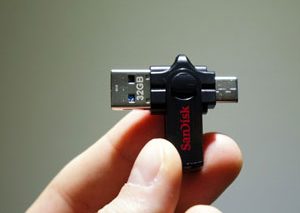 در آینده درایوهای USB این شکلی خواهند بود!