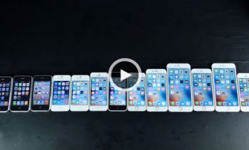 مقایسه تمام سری‌های iPhone تا به حال ساخته شده با یکدیگر