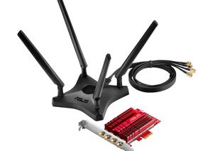 آداپتورPCE-AC88  ایسوس، راهکاری تازه برای استفاده از شبکه بی سیم