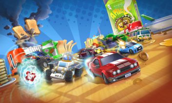 عنوان اتومبیل‌رانی Toybox Turbos تایید شد + تریلر