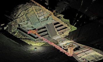 حفاری اسرار ۱۸۰۰ ساله از معبد مار بال‌دار