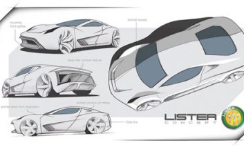 بازگشت پرسروصدای Lister Cars با یک اتومبیل فوق‌سریع ۳ میلیون دلاری