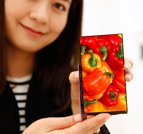 ساخت باریک‌ترین پنل FHD LCD