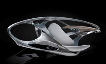 فضای داخل اتومبیل‌های مرسدس در آینده این شکلی خواهد بود!
