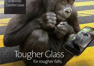 گوریلا گلاس ۴، محافظت قدرتمندانه هنگام سقوط روی سطوح سخت + ویدیو