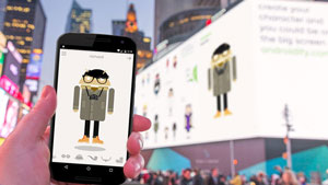 برنامه تبلیغاتی تازه گوگل: نصب بیلبورد تعاملی غول‌پیکر در نیویورک