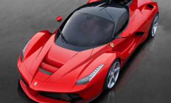 LaFerrari شگفت‌انگیز را از نزدیک تماشا کنید! + ویدیو