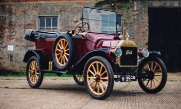 اتومبیل فورد مدل تی ۱۹۱۵