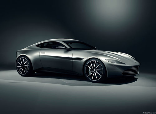 رونمایی از Aston Martin DB10