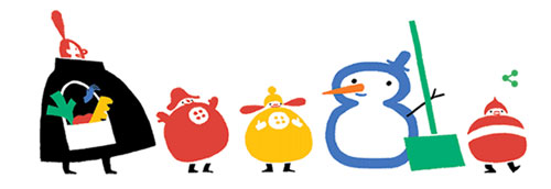گوگل دودل و انقلاب زمستانی