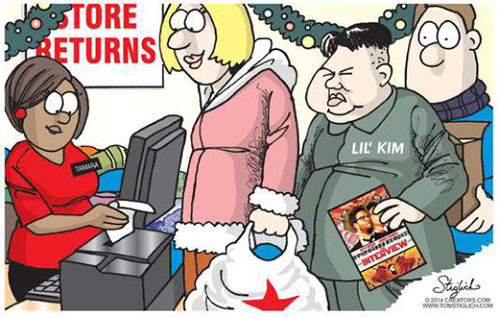 محبوبیت فیلم «مصاحبه» در بازار سیاه کره شمالی