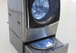 [اعلامیه LG] طراحی جسورانه و جدید در ماشین لباسشویی و قابلیت TWIN Wash ال‌جی