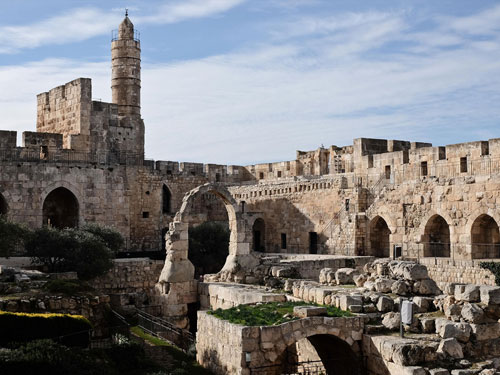 بقایای کاخ «شاه هیرود» در اورشلیم کشف شد