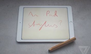 آیا اپل در حال ساخت یک iPad Pro با قلم است؟