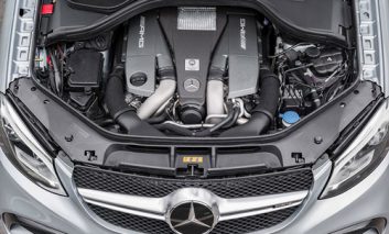 توقف تولید موتور V8 5.5 لیتری Mercedes-AMG