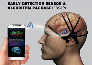 [اعلامیه سامسونگ] تشخیص سکته مغزی با تلفن هوشمند