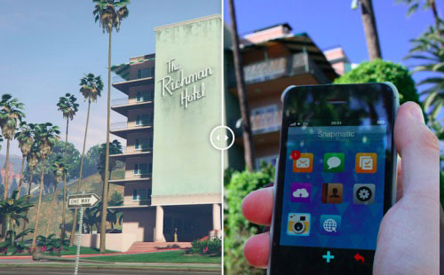 مقایسه تصویری شهر Los Santos بازی GTA با لس‌آنجلس واقعی